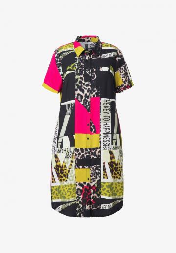 Блузка-платье