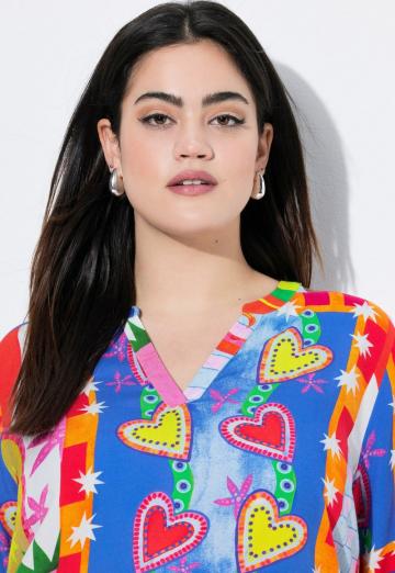 Длинная блузка