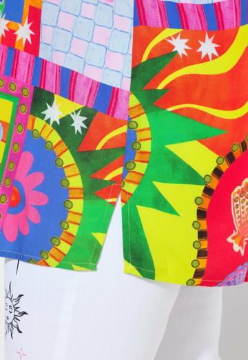 Длинная блузка