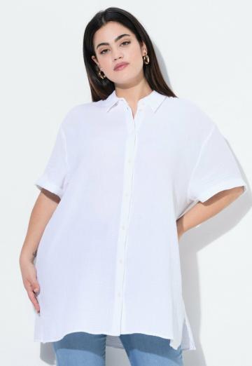 Длинная блузка