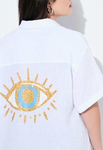 Длинная блузка