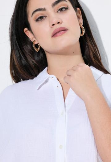 Длинная блузка