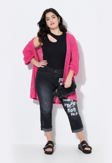 Длинный кардиган