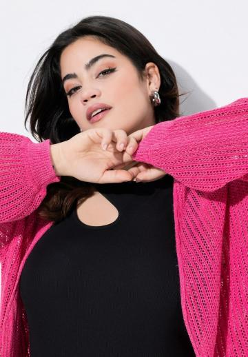 Длинный кардиган