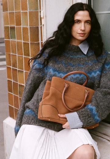 Кожаная сумка