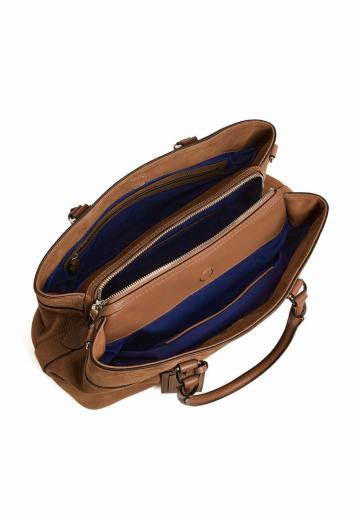 Кожаная сумка