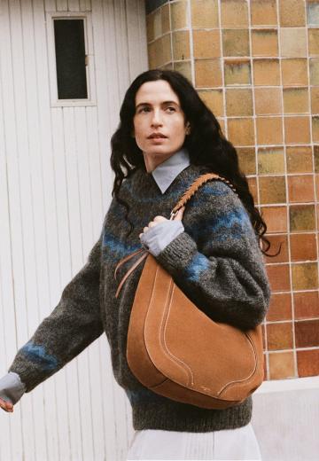 Кожаная сумка