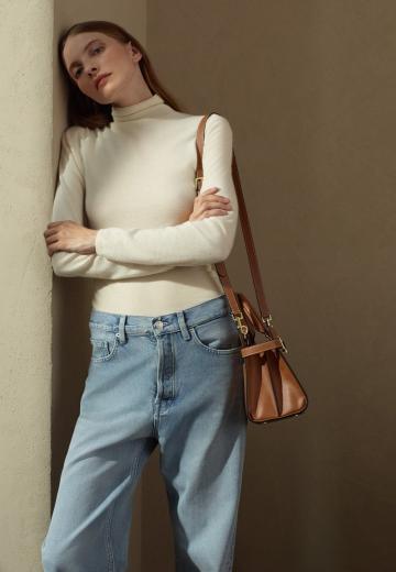 Кожаная сумка