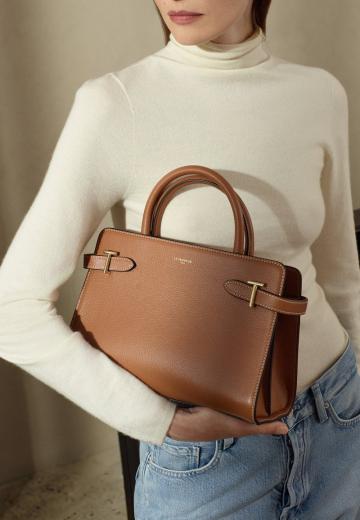 Кожаная сумка