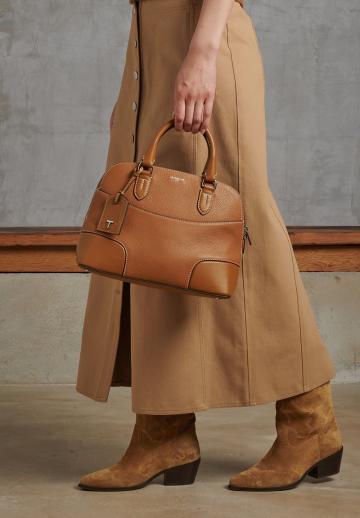 Кожаная сумка