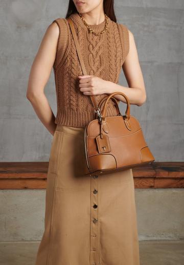 Кожаная сумка