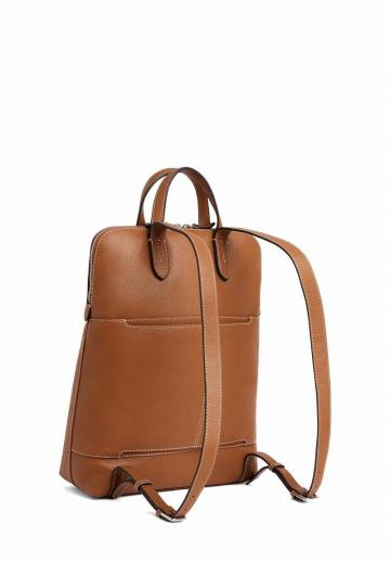 Кожаный рюкзак