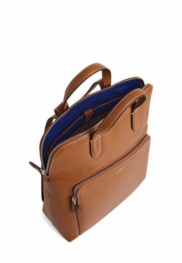 Кожаный рюкзак