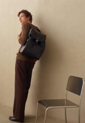 Кожаная сумка