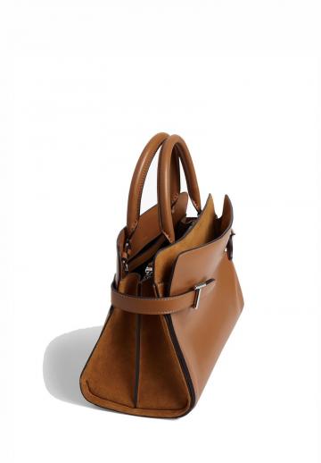 Кожаная сумка