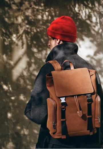 Кожаная сумка