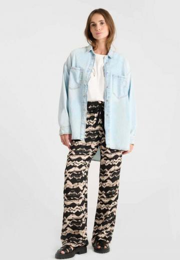 Джинсовая блузка