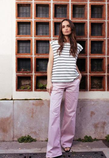 Свободные джинсы