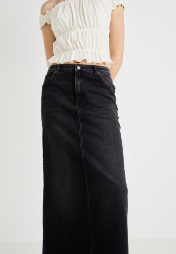 Джинсовая юбка