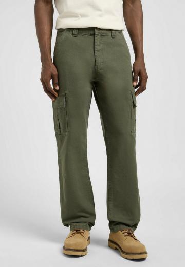 Брюки с накладными карманами