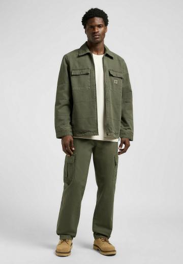 Брюки с накладными карманами