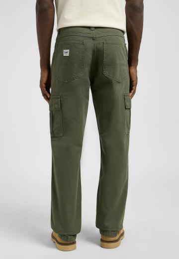 Брюки с накладными карманами