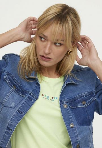 Джинсовая куртка