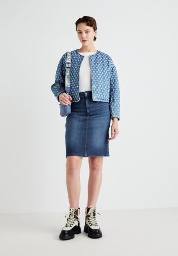 Джинсовая юбка