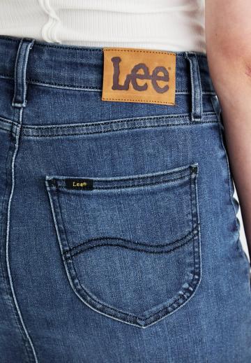 Джинсовая юбка