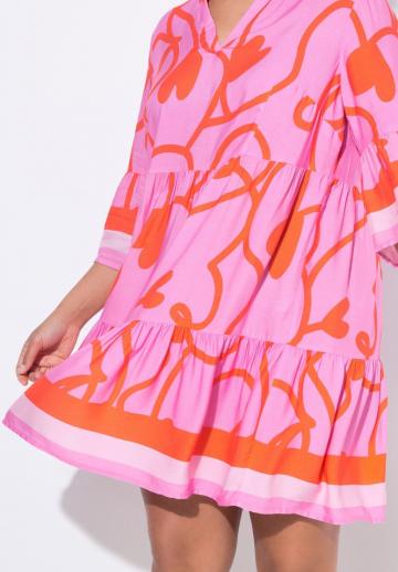 Короткое платье