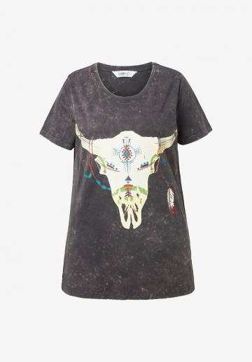 Длинная майка