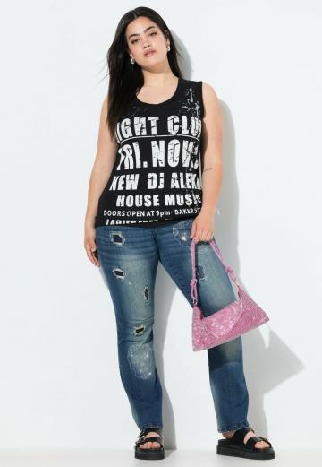 Клешеные брюки