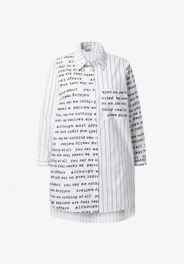 Длинная блузка