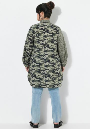 Длинная блузка