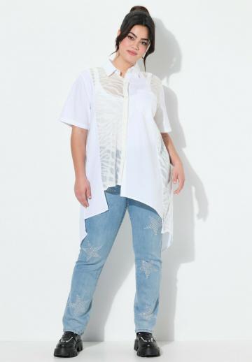 Кружевная блузка