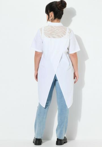 Кружевная блузка