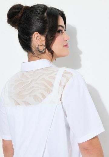 Кружевная блузка