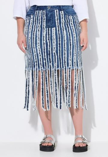 Джинсовая юбка
