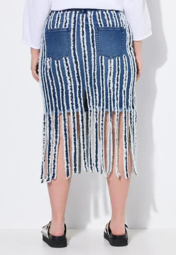 Джинсовая юбка