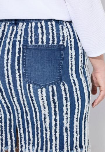 Джинсовая юбка