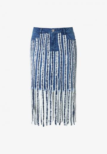 Джинсовая юбка