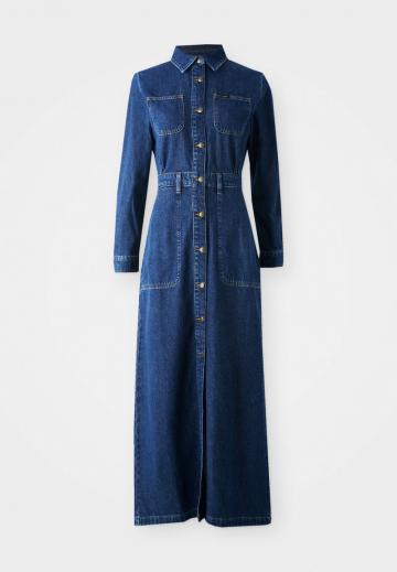 Джинсовое платье