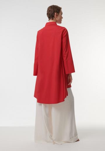 Длинная блузка