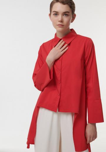 Длинная блузка