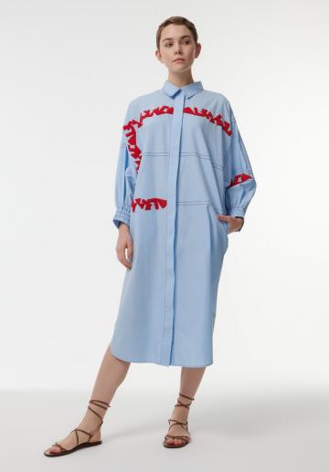 Пляжное платье