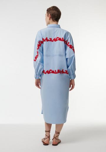 Пляжное платье