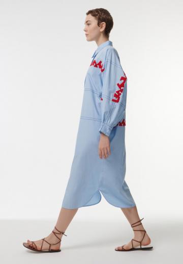 Пляжное платье