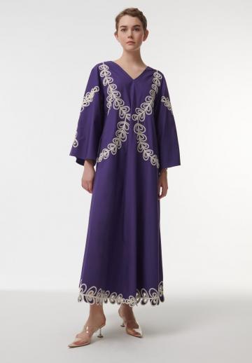 Платье макси