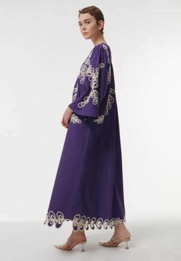 Платье макси