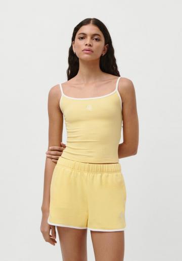 Топ на бретельках